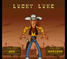 Image n° 4 - screenshots  : Lucky Luke